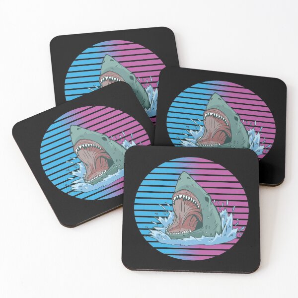 Item preview, Retro Sunset Shark designed and sold by friendlyspoon.
