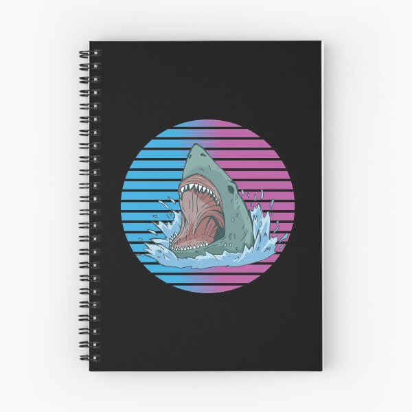 Item preview, Retro Sunset Shark designed and sold by friendlyspoon.