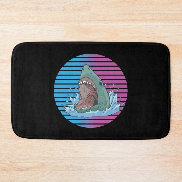 Item preview, Retro Sunset Shark designed and sold by friendlyspoon.