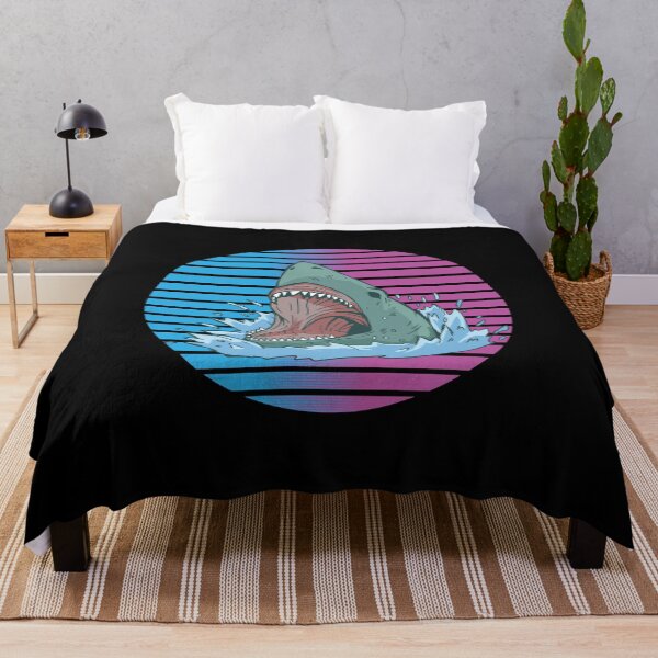 Item preview, Retro Sunset Shark designed and sold by friendlyspoon.