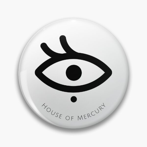 Item preview, Virgo Zodiac Sign House of Mercury designed and sold by LadyZodiac.