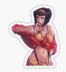 Faye Valentine Sticker