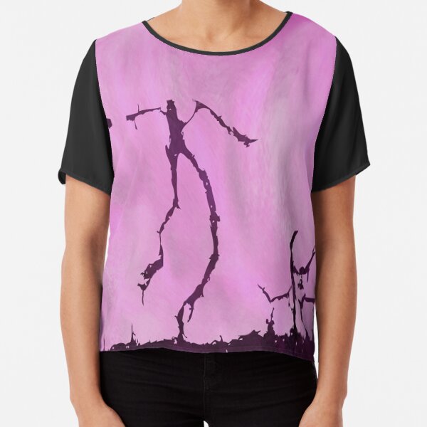 And then the rain came. Chiffon Top