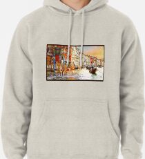 Painted Venice Pullover Hoodie
