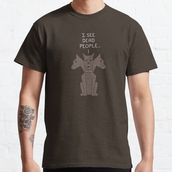 Monster Issues - Cerberus Classic T-Shirt