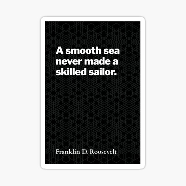 Item preview, FDR | Quotation and sayings designed and sold by HumanQuoteLand.
