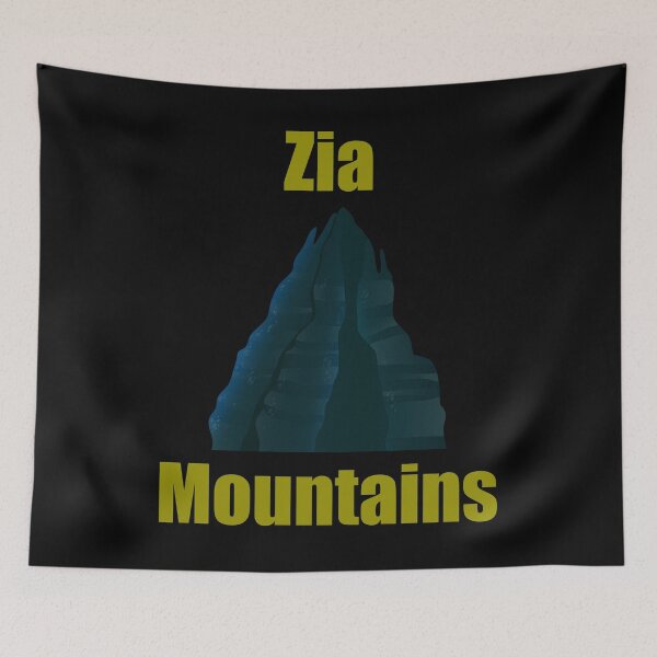 Item preview, Zia Mountains designed and sold by Uvogin2099.