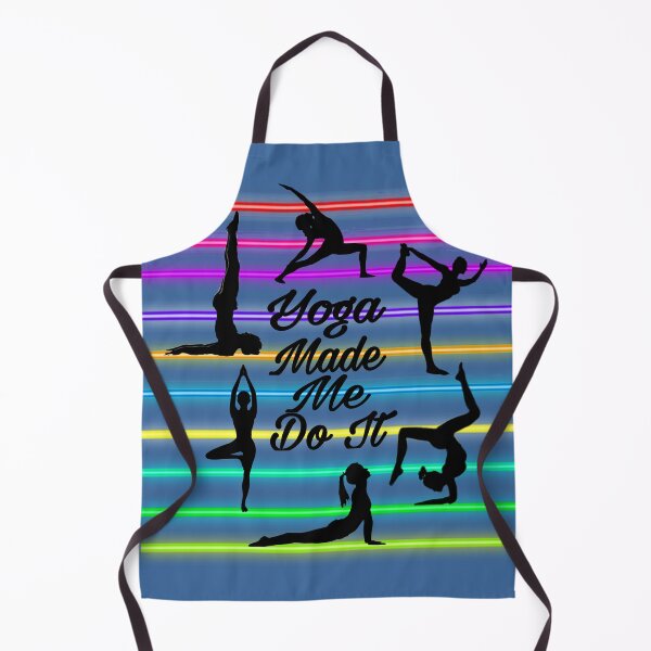 Item preview,  Yoga made me do it shirt for girls, yoga made me do it phone cases, yoga made me do it duffle bag, yoga made me do it makes, yoga made me do it water bottle, yoga made me do it leggings   designed and sold by Poussyarts.