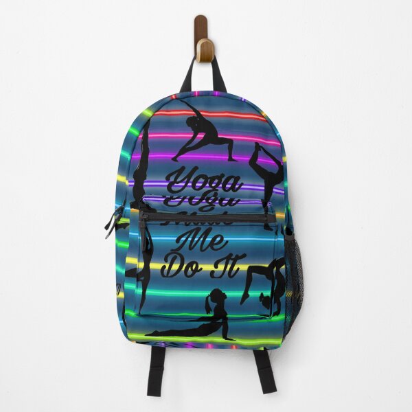 Item preview, Yoga made me do it shirt for girls, yoga made me do it phone cases, yoga made me do it duffle bag, yoga made me do it makes, yoga made me do it water bottle, yoga made me do it leggings designed and sold by Poussyarts.