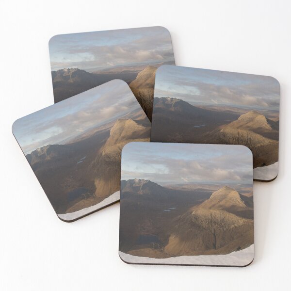 Item preview, Red Cuillin - Isle of Skye from Bla Bheinn summit panorama designed and sold by MSRImaging.