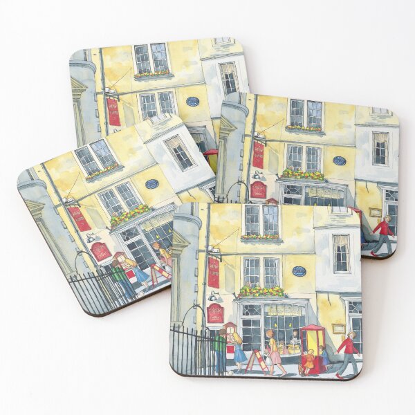Item preview, Sally Lunn's House, the oldest house in Bath. designed and sold by Laura-Fearn.