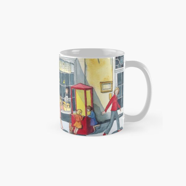 Sally Lunn's House, the oldest house in Bath. Classic Mug
