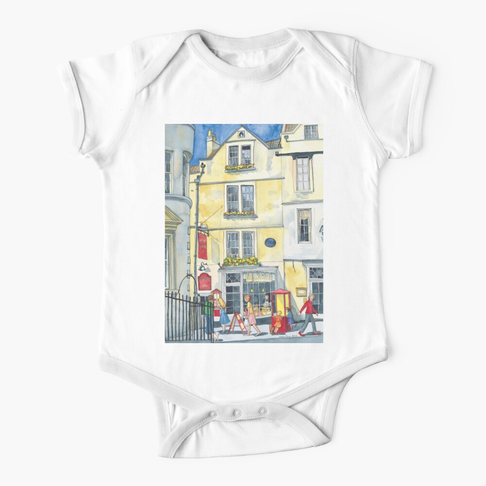 Sally Lunn's House, the oldest house in Bath. Baby One-Piece