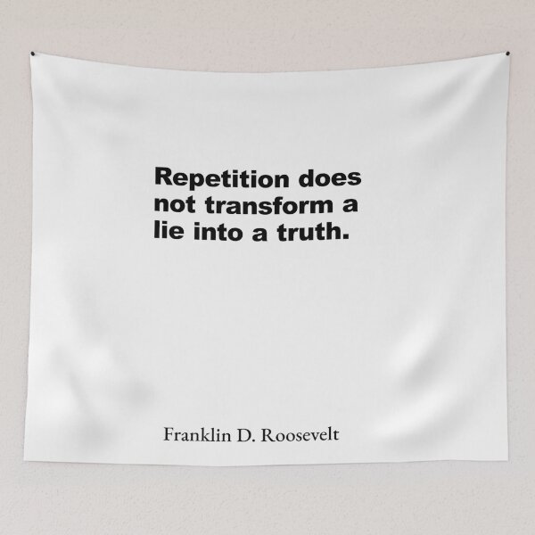 Item preview, FDR | Quotation and sayings designed and sold by HumanQuoteLand.