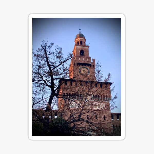 Castello Sforzesco di Milano Sticker