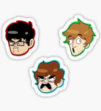 Team Lads Stickers Sticker
