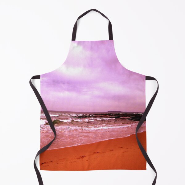 Aperçu de l'œuvre Plage de teinte rose créée et vendue par TJ-Allen.