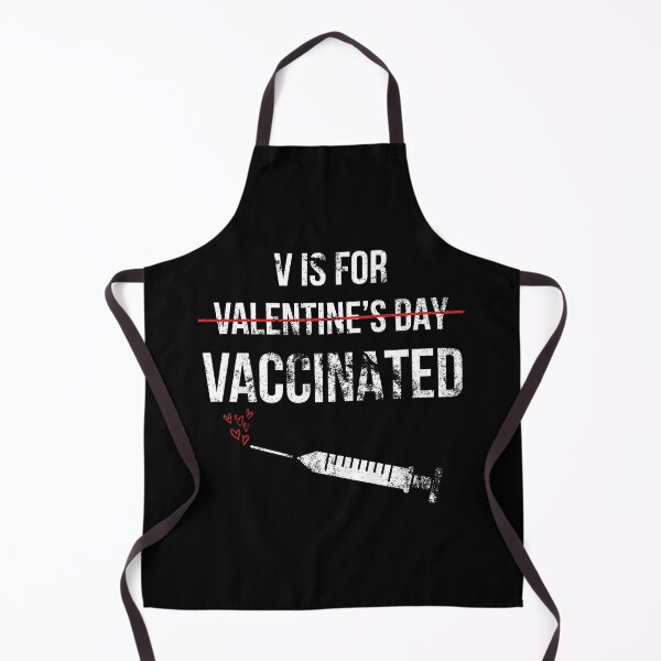 Item preview, V is for Vaccinated designed and sold by Aglmam Store.
