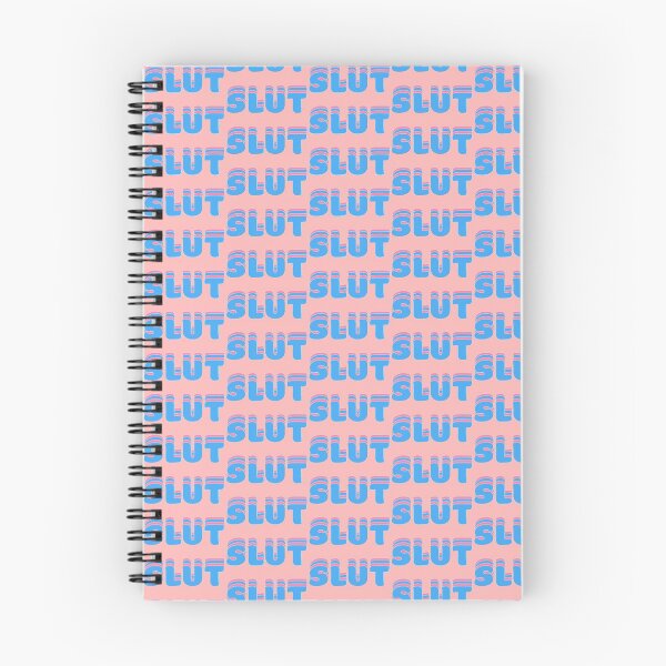 Item preview, Slut - Blue and Pink designed and sold by IntersectPhoto.
