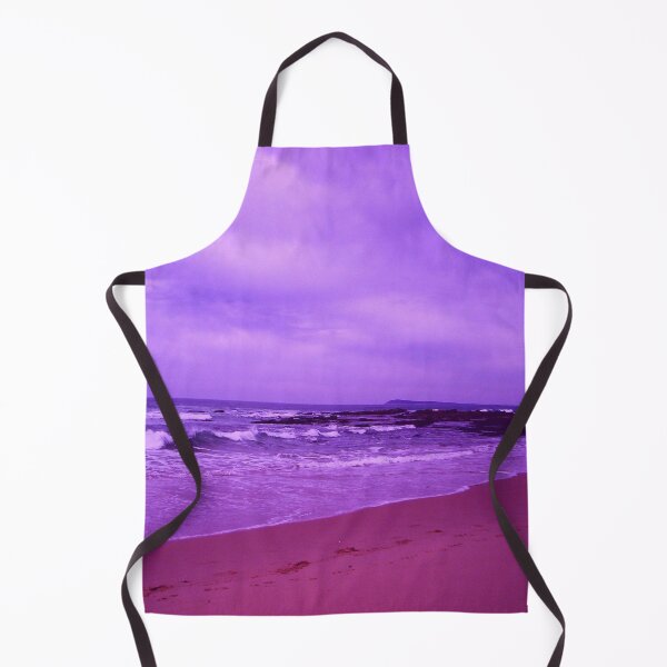 Aperçu de l'œuvre Plage de teinte violette créée et vendue par TJ-Allen.