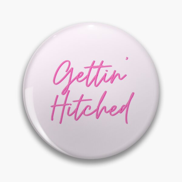 Item preview, Gettin' Hitched (Pink) designed and sold by bendywendy.