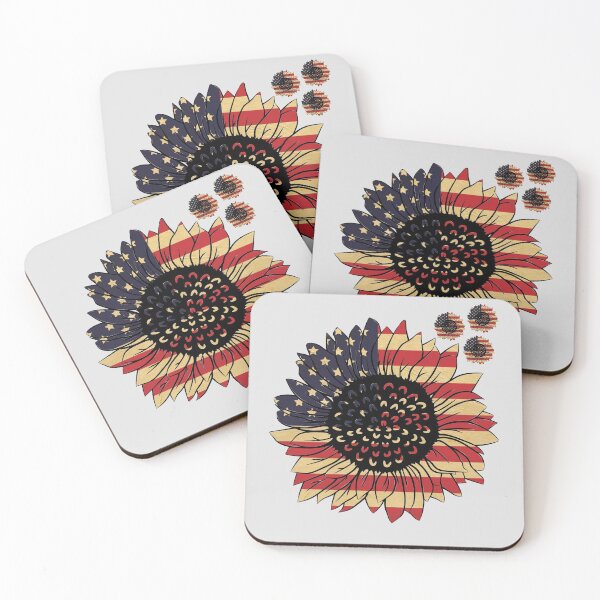 Item preview, Flower with American Flag  designed and sold by Dr.YesOrNo.