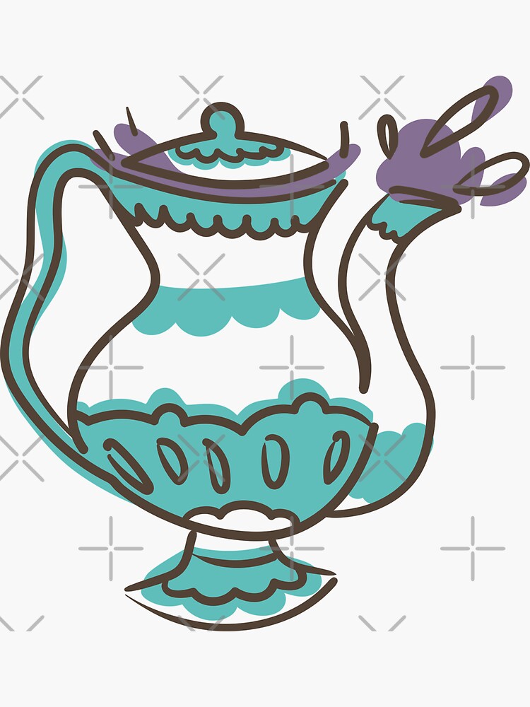 Cute Teapots, Vectors