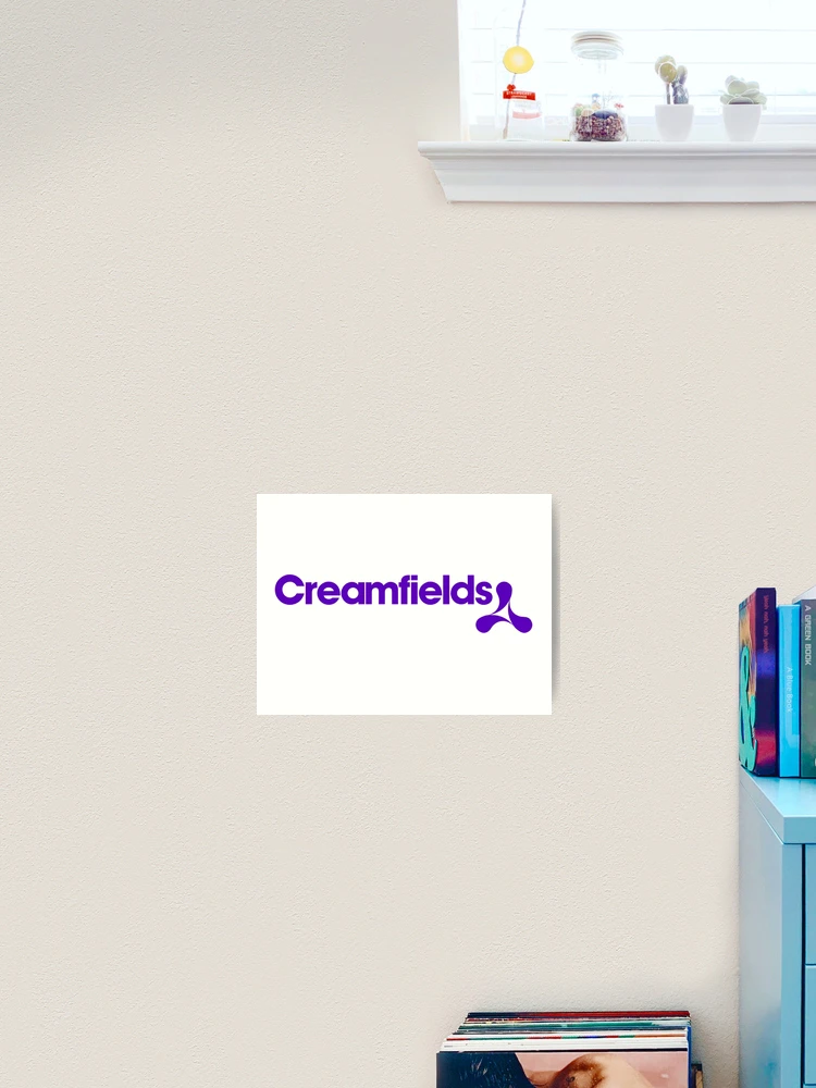 Thumbnail 2 of 3, Art Print, Creamfields designed and sold by RaveRevival.