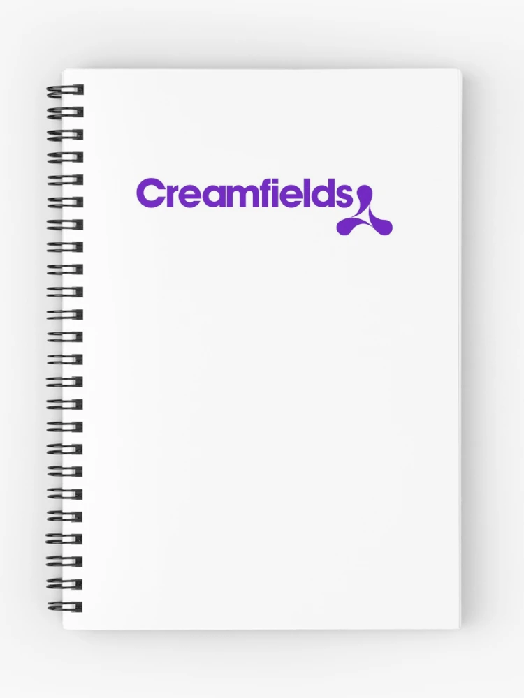 Thumbnail 1 of 3, Journal, Creamfields designed and sold by RaveRevival.