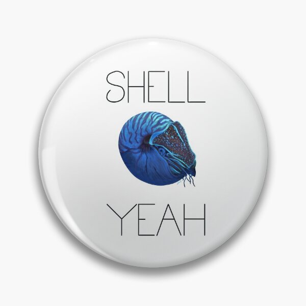 Item preview, Shell Yeah (Nautilus) designed and sold by LauraWolfArtist.