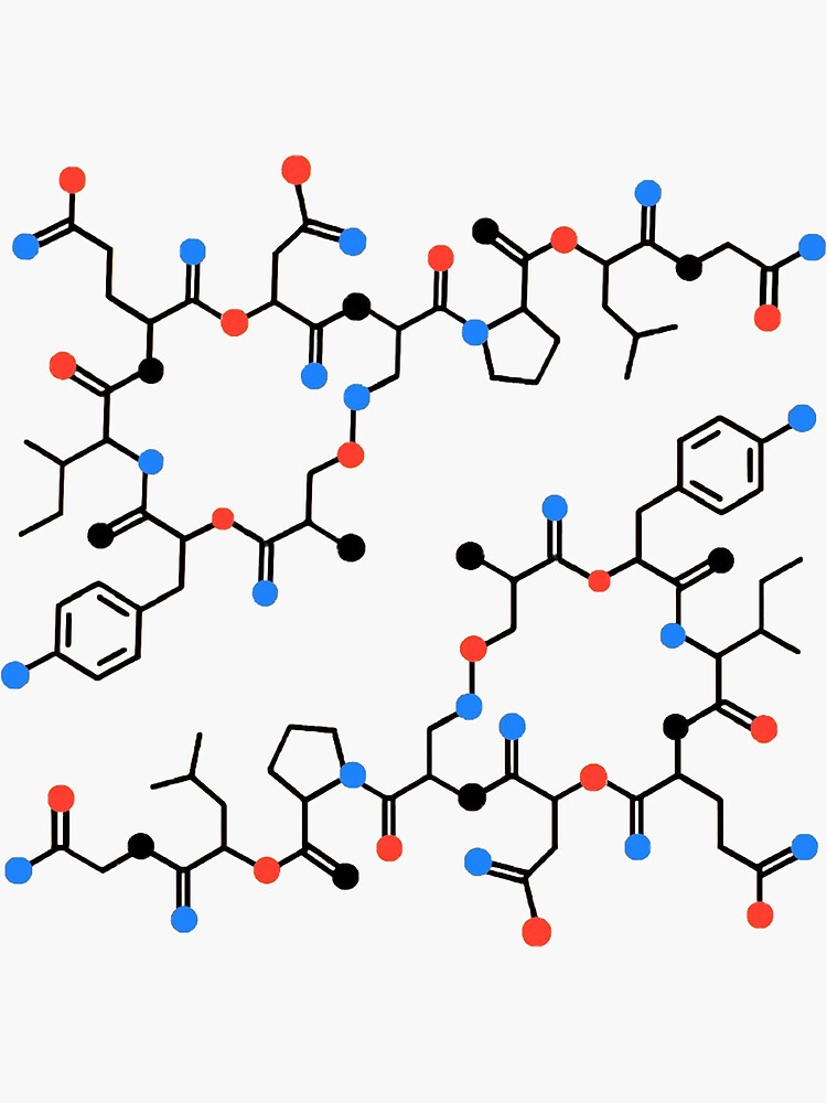 Polyamorous Oxytocin Molecule by polyphiliashop