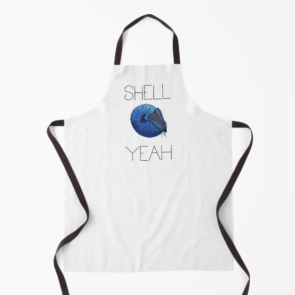 Item preview, Shell Yeah (Nautilus) designed and sold by LauraWolfArtist.