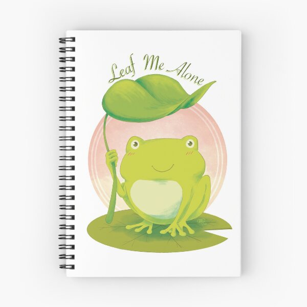 Item preview, Leaf Me Alone designed and sold by StardustSeraph.