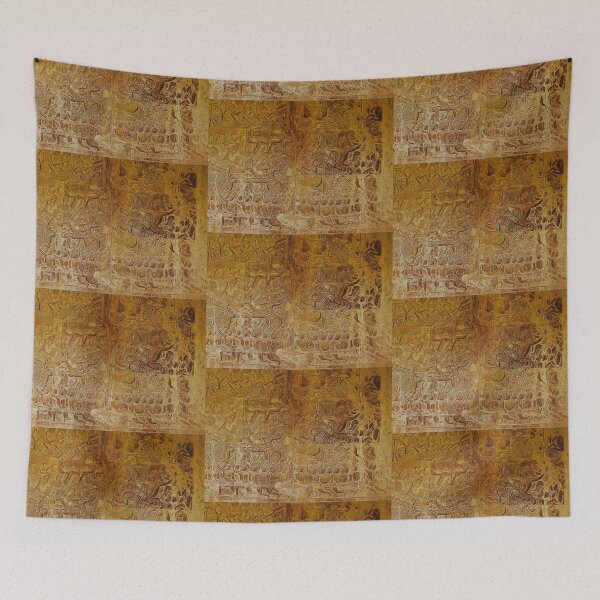 Item preview, Angkor Wat (Cambodia) Large-Scale Wall Carving designed and sold by BeatPoet.