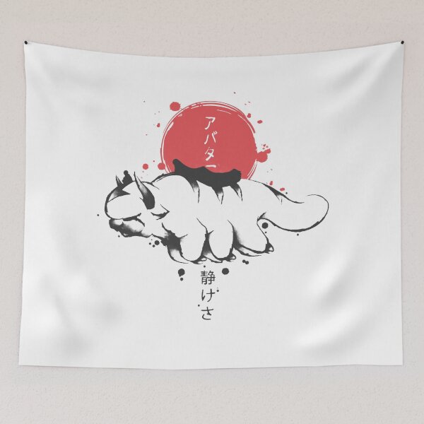 Item preview, Appa Sunset Avatar the Last Airbender Gift for Fan designed and sold by KataangClothing.