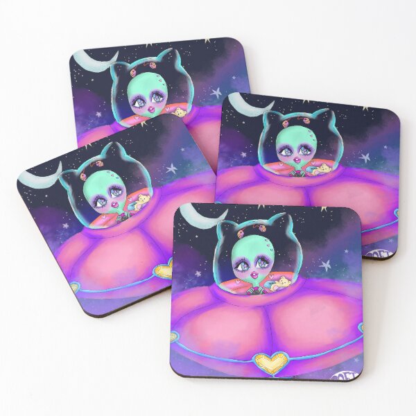 Item preview, space girl!  designed and sold by softestslug.