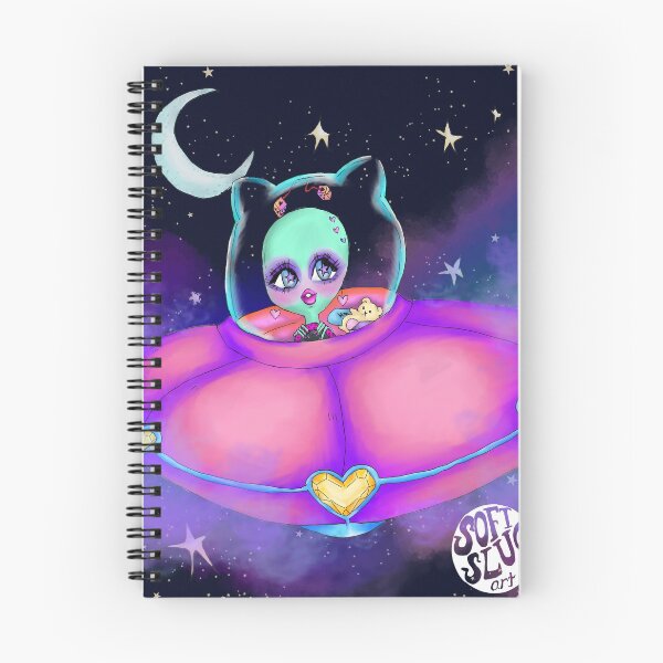 Item preview, space girl!  designed and sold by softestslug.