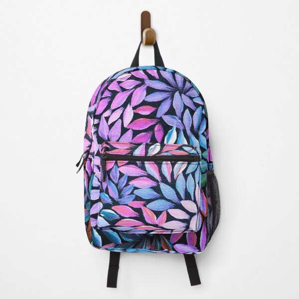 Item preview, Australian Aboriginal Art Pink and Blue, Australian Indigenous Art designed and sold by GhostGumDesigns.