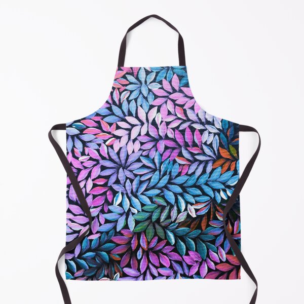 Item preview, Australian Aboriginal Art Pink and Blue, Australian Indigenous Art designed and sold by GhostGumDesigns.