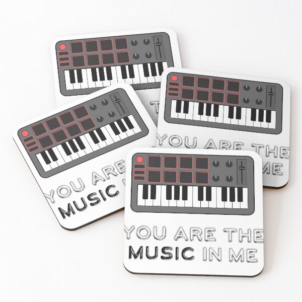 Item preview, You Are The Music In Me Midi Keyboard designed and sold by JTatum95.