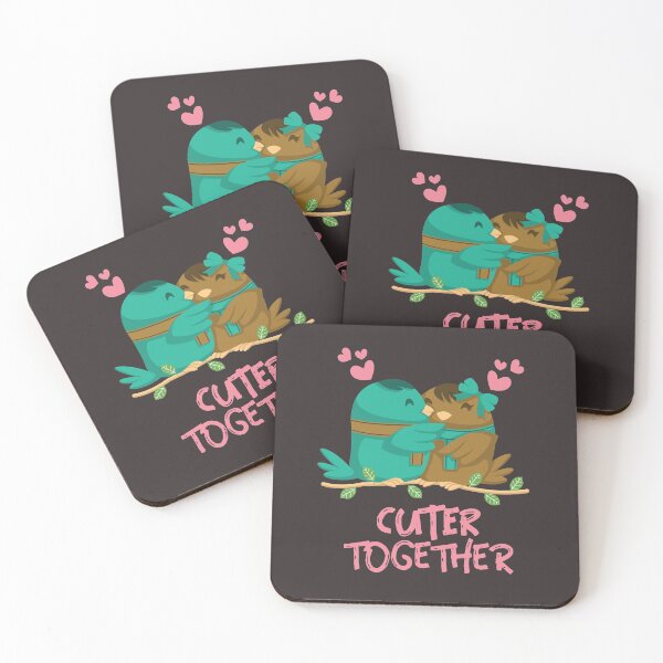Item preview, Cuter Together  designed and sold by CactusFamily.