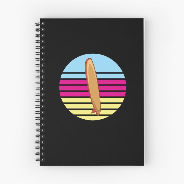 Item preview, Retro Sunset Surfboard designed and sold by friendlyspoon.