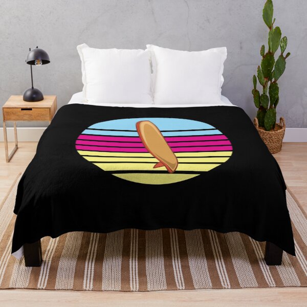 Item preview, Retro Sunset Surfboard designed and sold by friendlyspoon.