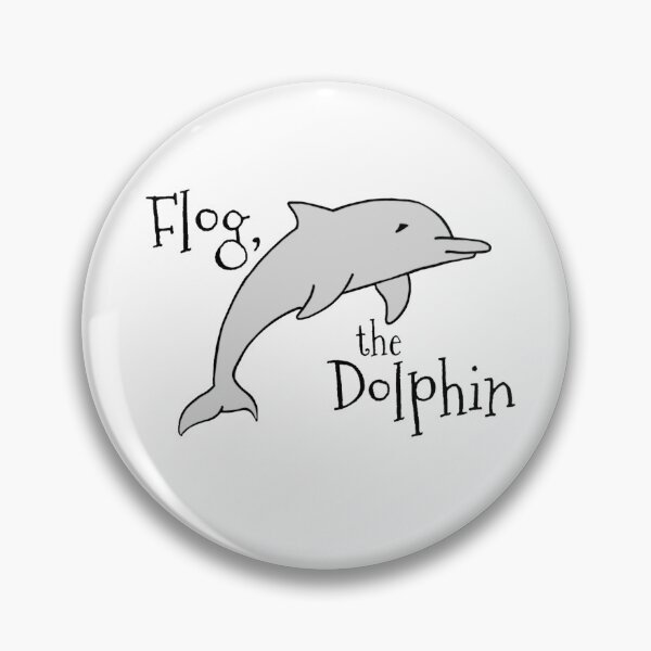 Item preview, Flog, the Dolphin designed and sold by craigafrechette.