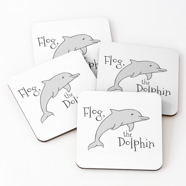 Item preview, Flog, the Dolphin designed and sold by craigafrechette.