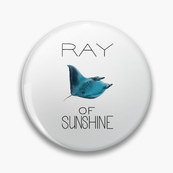 Item preview, Ray of Sunshine (Manta Ray) designed and sold by LauraWolfArtist.