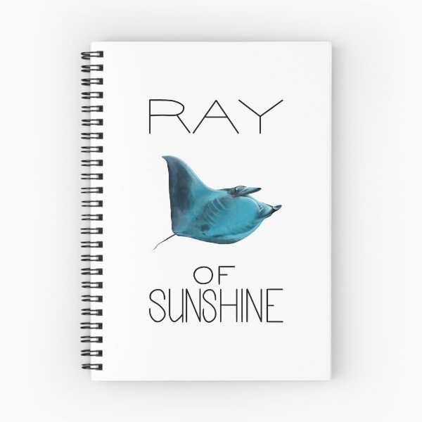 Item preview, Ray of Sunshine (Manta Ray) designed and sold by LauraWolfArtist.