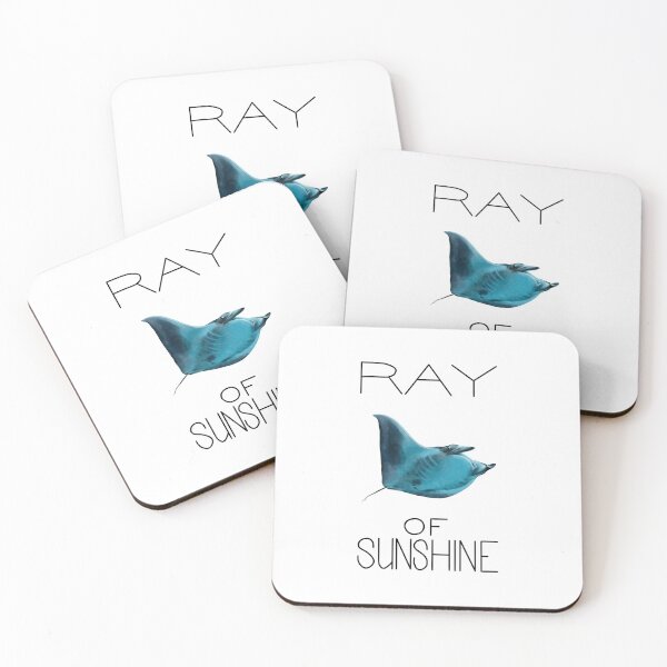 Item preview, Ray of Sunshine (Manta Ray) designed and sold by LauraWolfArtist.