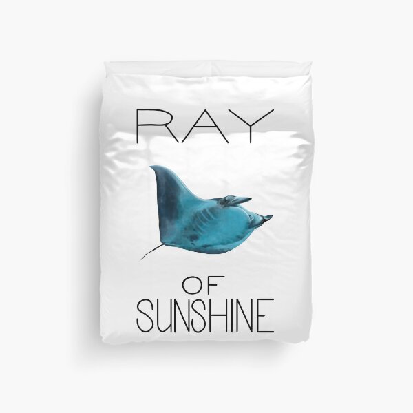 Item preview, Ray of Sunshine (Manta Ray) designed and sold by LauraWolfArtist.