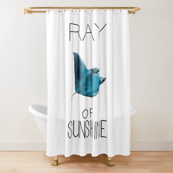 Item preview, Ray of Sunshine (Manta Ray) designed and sold by LauraWolfArtist.